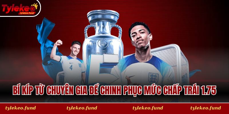 Bí kíp từ chuyên gia để chinh phục mức chấp trái 1.75