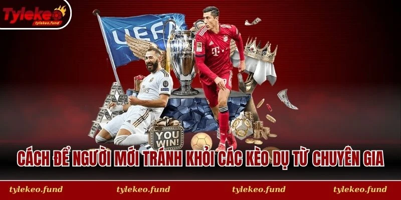 Cách để người mới tránh khỏi các kèo dụ từ chuyên gia