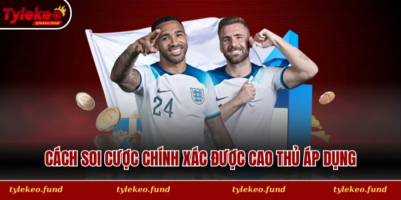 Cách soi cược chính xác được cao thủ áp dụng