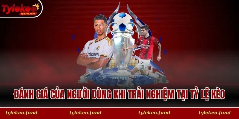 Đánh giá của người dùng khi trải nghiệm tại Tỷ Lệ Kèo