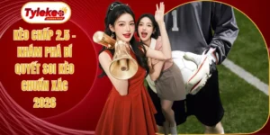 kèo chấp 2.5