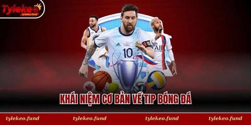 Khái niệm cơ bản về tip bóng đá