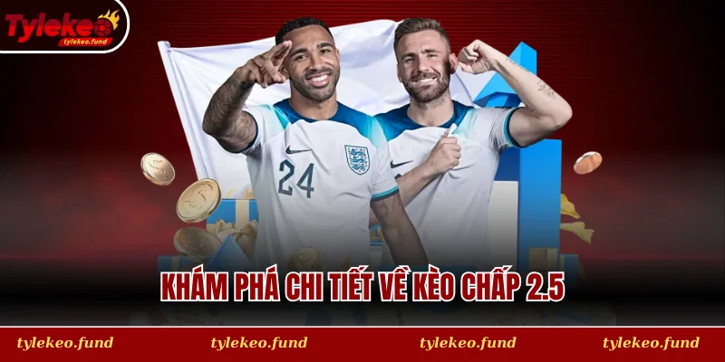 Khám phá chi tiết về kèo chấp 2.5