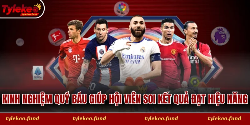 Kinh nghiệm quý báu giúp hội viên soi kết quả đạt hiệu năng