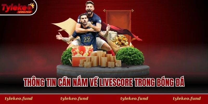 Thông tin cần nắm về Livescore trong bóng đá