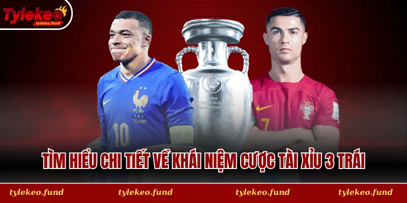 Tìm hiểu chi tiết về khái niệm cược tài xỉu 3 trái