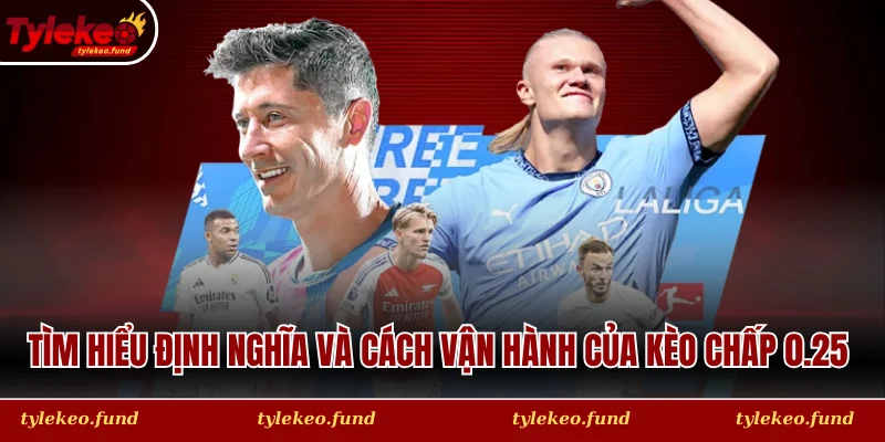 Tìm hiểu định nghĩa và cách vận hành của Kèo chấp 0.25 