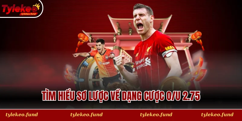 Tìm hiểu sơ lược về dạng cược O/U 2.75 
